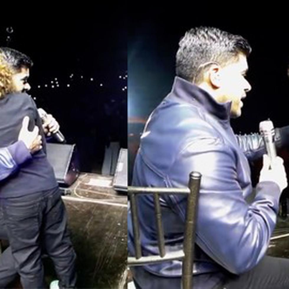 Mira el emotivo momento en que Jerry Rivera cumple el sueño de un niño salsero en Ecuador 