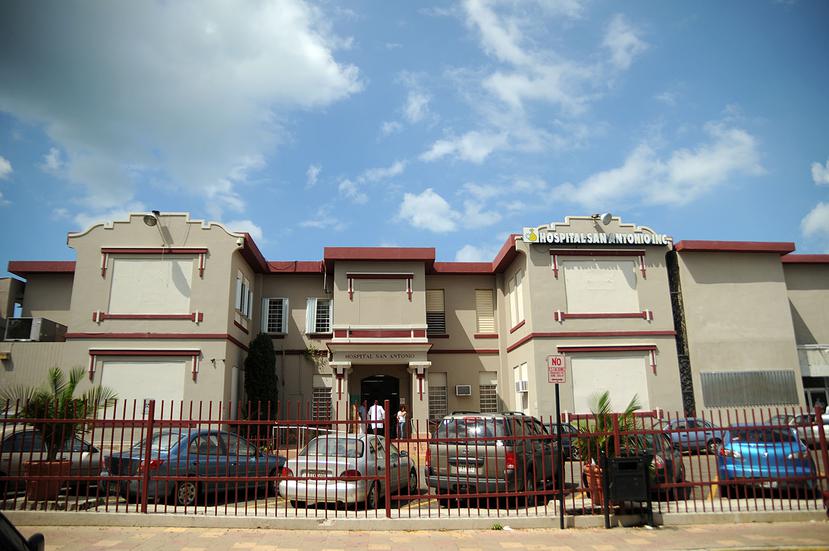 Hospital San Antonio, en Mayagüez.