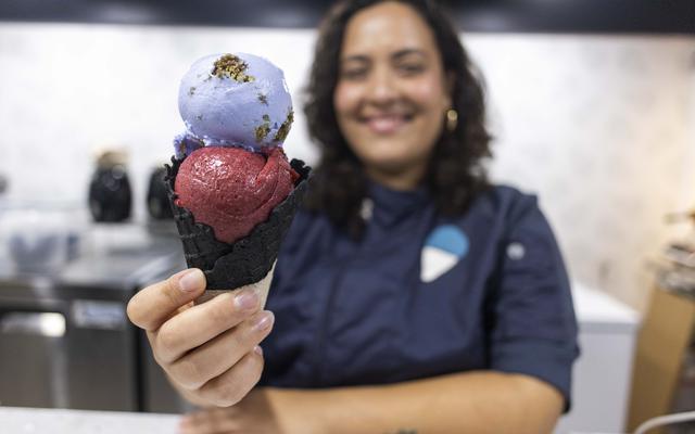 Vía Láctea Scoop Shop pone en el mapa a los helados veganos en Puerto Rico