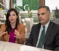 Elena Hernández y George L. Pérez, socia y socio fundador de GenTrust, detallaron su agenda de expansión en Puerto Rico y por qué ven gran oportunidad en este mercado.