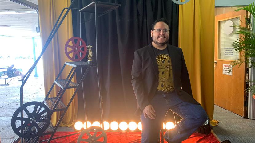 Gabriel Berdecía celebra el estreno de su primer proyecto cinematográfico, que estrenará en el Cine Luna, de la Universidad Albizu.