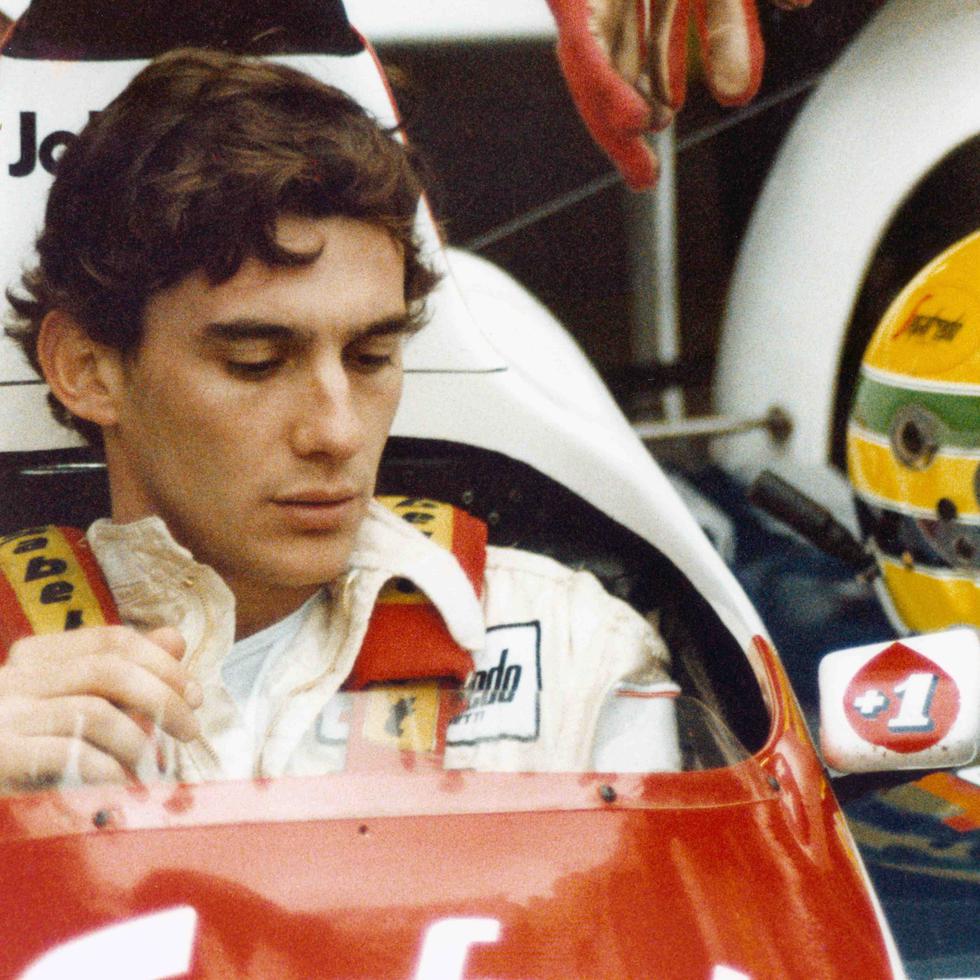 Ayrton Senna, el héroe de Brasil