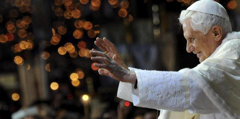 Joseph Ratzinger renunció al pontificado en febrero de 2013. (EFE)