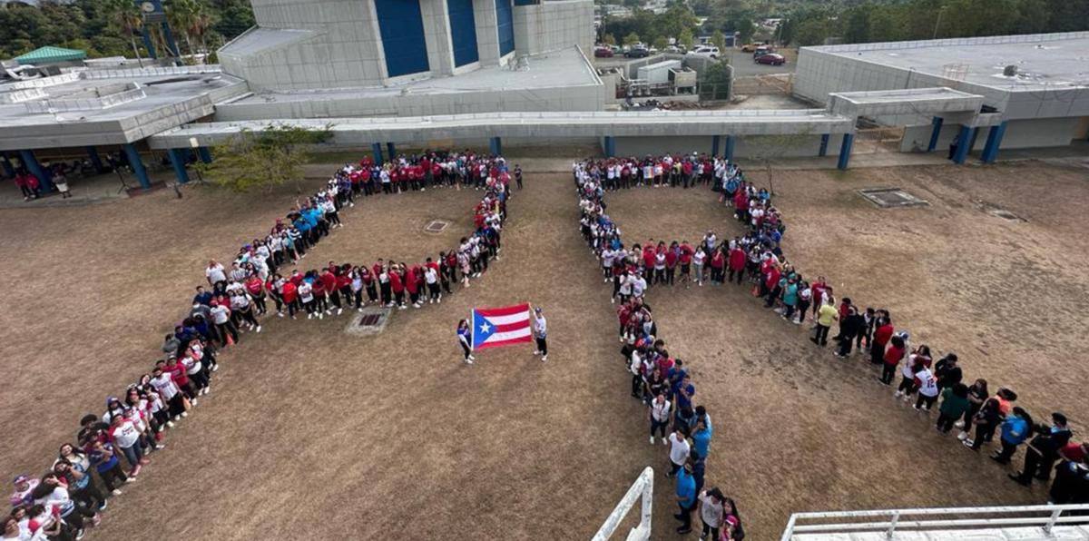 Escuela de Fajardo dedica homenaje al Team Rubio: el video que causa emoción