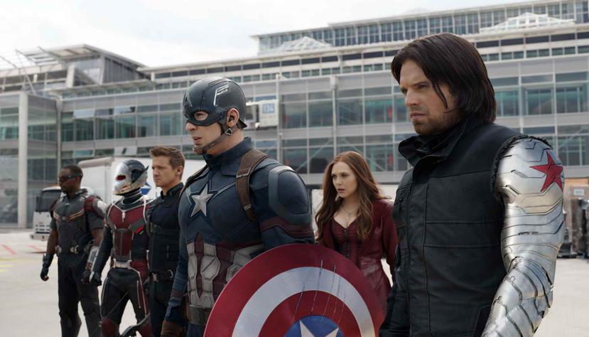 Imagen de "Captain America: Civil War". (Suministrada)
