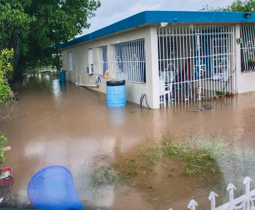 Múltiples comunidades en el municipio de Salinas sufrieron inundaciones históricas tras el paso de huracán Fiona.