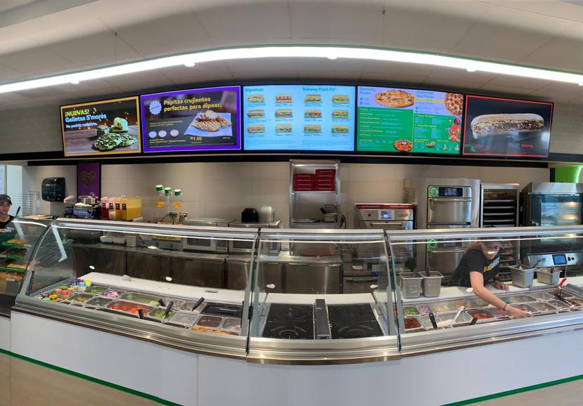 Nuevo concepto de restaurantes Subway incluye las franquicias de Acai Express, la pizzería Mama DeLuca’s y Red Mango en un mismo establecimiento.