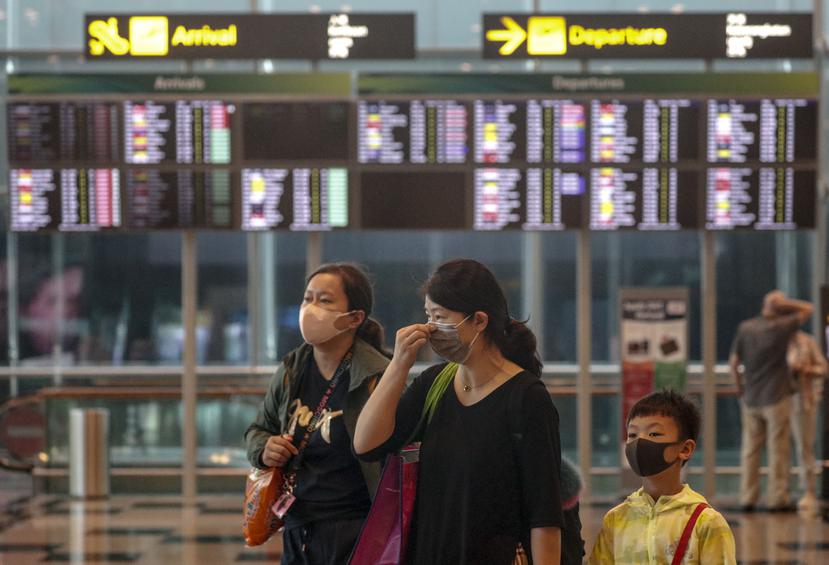 Singapur suspende los vuelos desde Reino Unido salvo los de repatriación.