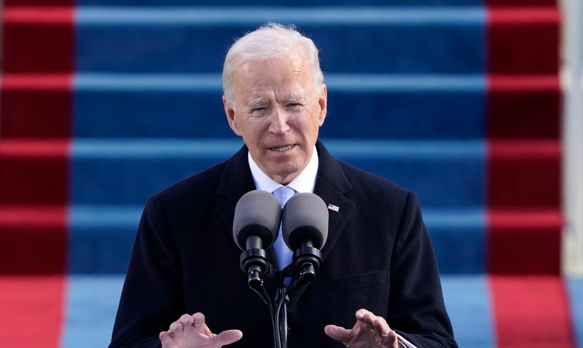 The Historical Significance of Biden’s Inauguration