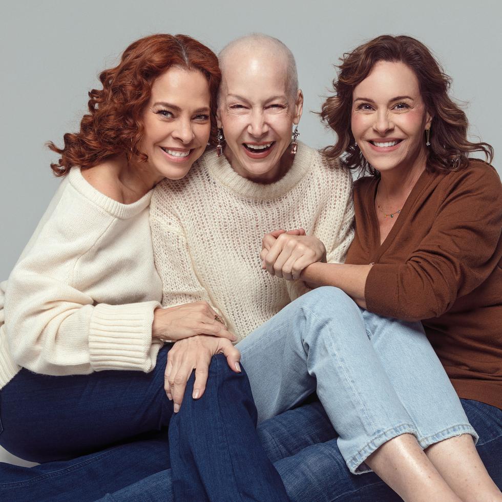 La amistad de las tres actrices se ha cultivado por más de 35 años.