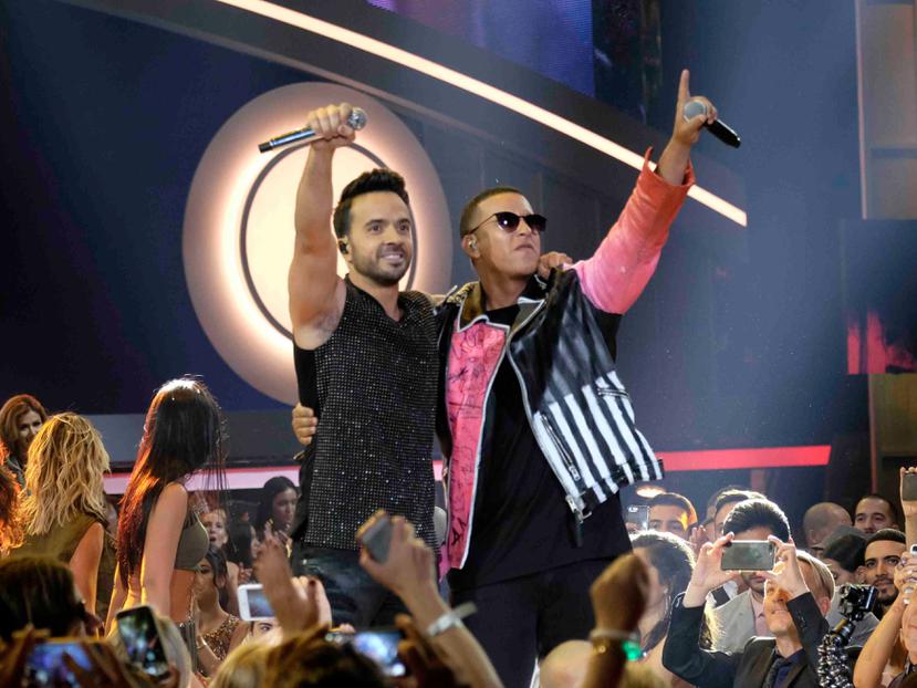 Luis Fonsi y Daddy Yankee creen en el poder  y potencial que tiene la música latina. (EFE)