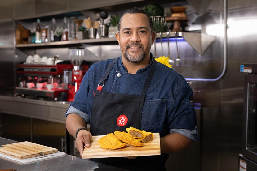 Chef Fernando Parrilla, propietario del restaurante To Share, en el Condado.