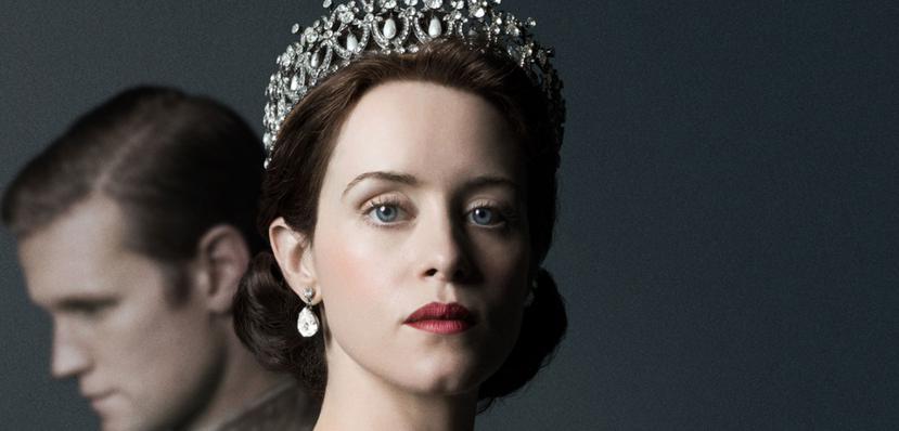 Claire Foy interpreta a la reina Elizabeth II y Matt Smith al príncipe Felipe. (Foto: Netflix)
