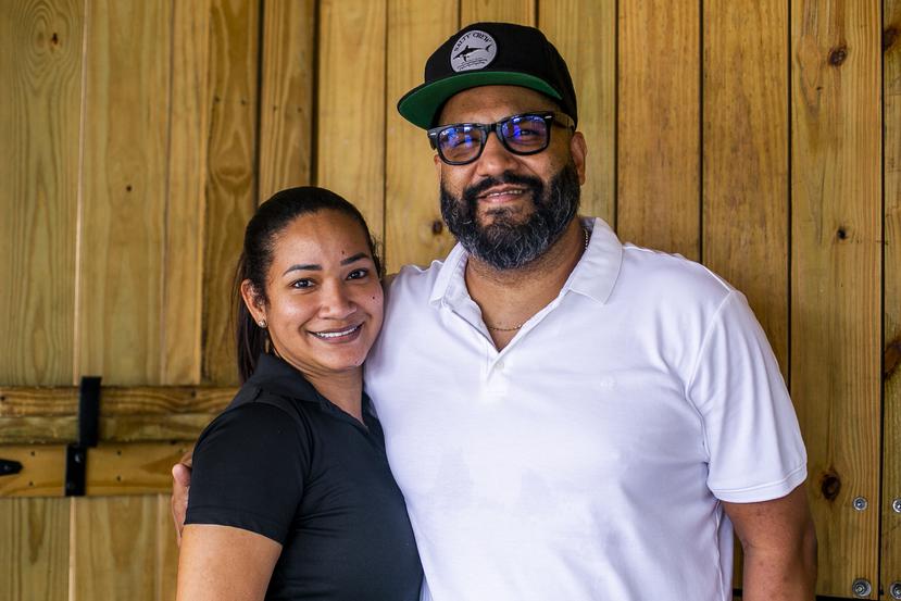 Nicole Montañez y Lemuel Otero aseguran que la clave de su éxito radica en la frescura de sus platos.