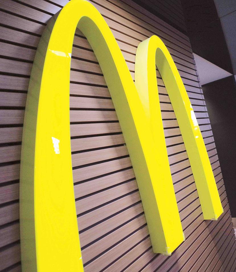 Logo de McDonald's. (AP)