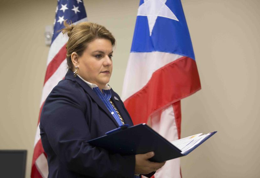 The resident commissioner in Washington, Jenniffer González, believes that a possible federal tax reform could be a chance for Puerto Rico to overcome its serious fiscal and public debt crisis. (Archive/GFR)