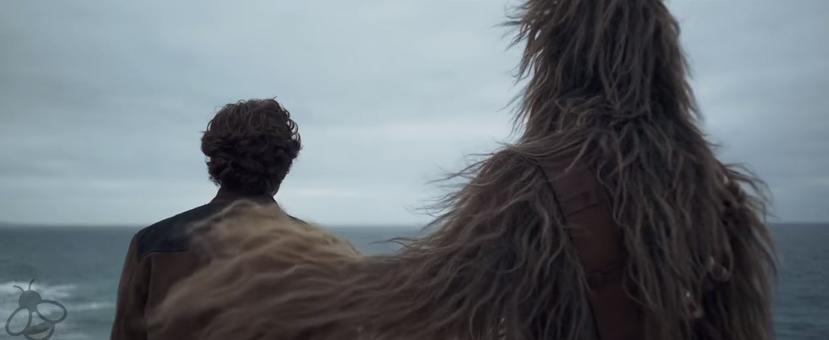 La película se centra en Han Solo. (Captura / YouTube)