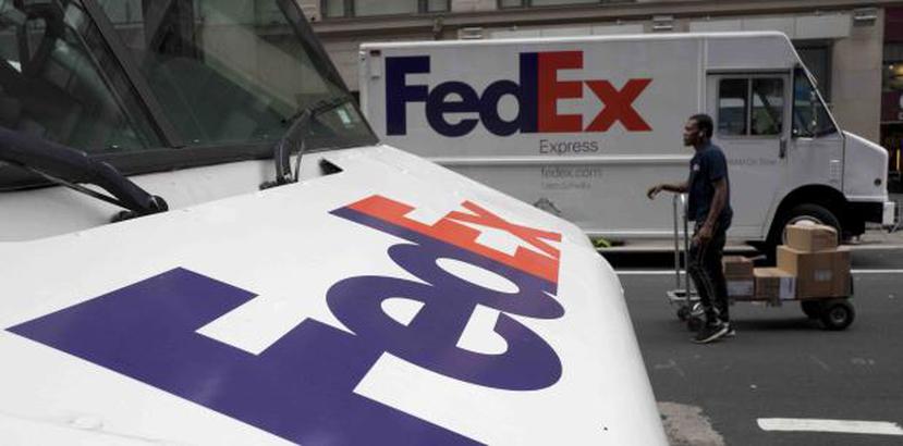 FedEx está basada en Memphis, Tennessee. (AP / Mark Lennihan)