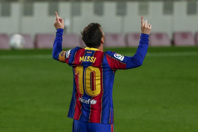 El mensaje Lionel Messi coincide con el boicot de cuatro días de las redes sociales por parte de las ligas de fútbol, clubes y jugadores en Inglaterra.