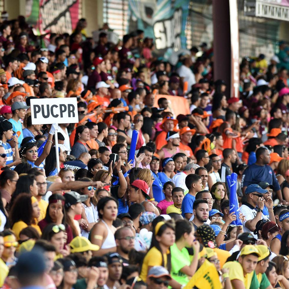 Contrario a años pasados, que se llevan a cabo en Ponce, este año cientos de jóvenes llegarán hasta Mayagüez para la celebración de las Justas universitarias.