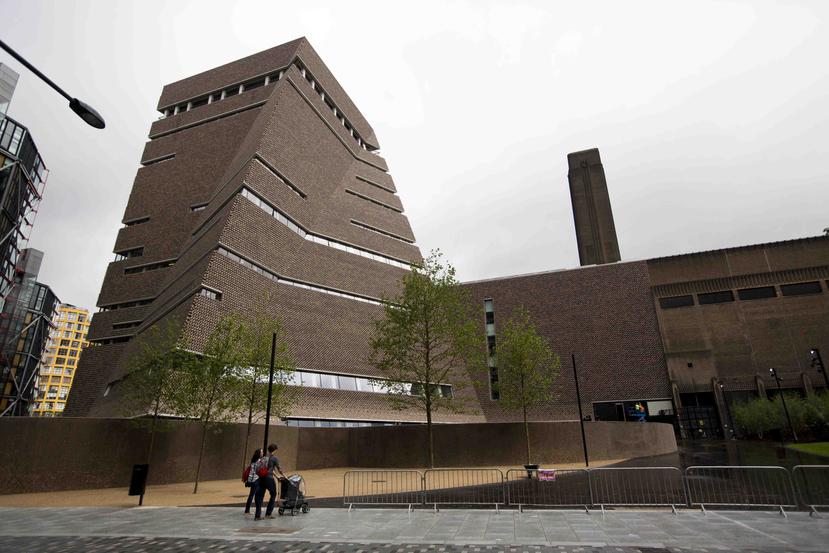 Museo Tate Modern de Londres. (AP)