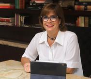 María Eugenia Ferré Rangel participó del Women Economic Forum.