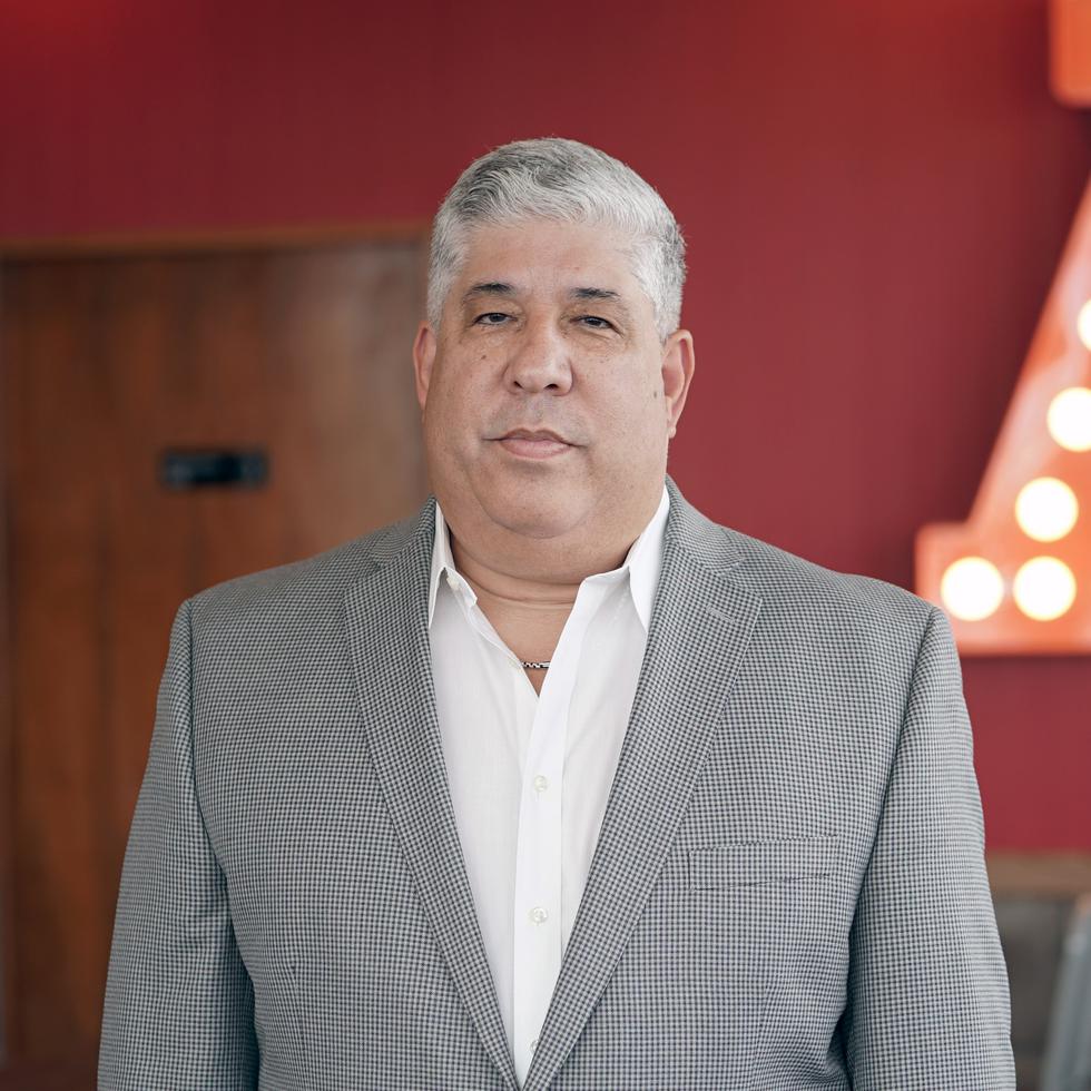 Carlos Budet, presidente de Fransglobal, empresa que maneja la franquicia Arby's en Puerto Rico.