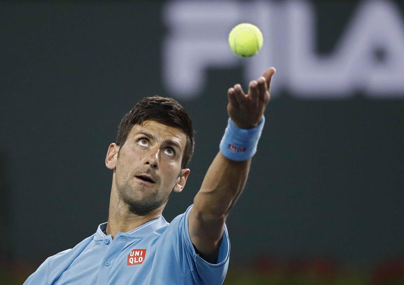 El campeón vigente Novak Djokovic lo anunció por sus redes sociales. (AP)