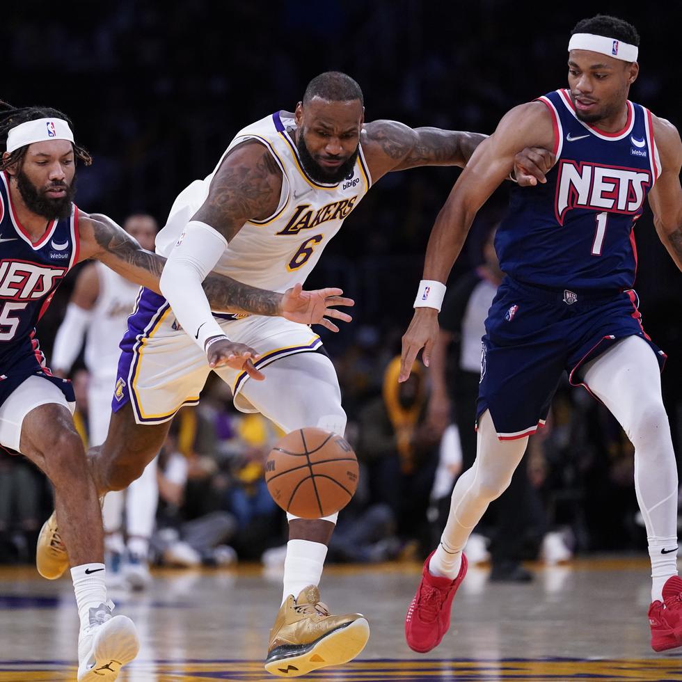 Ha sido una temporada de tropiezos para LeBron James y los Lakers de Los Ángeles, lejos de ser uno de los mejores equipo de la NBA.
