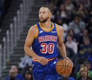Los Warriors de Golden State jugaron para 6-6 sin la presencia de Stephen Curry en cancha desde que se lesionó en marzo.