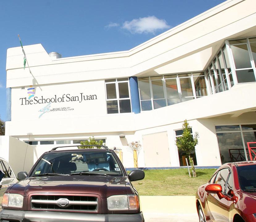 The School of San Juan es una de las tres escuelas del sistema educativo de la capital. (GFR Media)