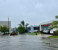 El alcalde Rolando Ortiz Velázquez indicó que se han registrado 22.5 pulgadas de lluvia en el municipio.