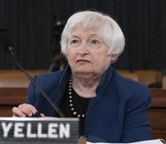 La secretaria del Tesoro Janet Yellen.