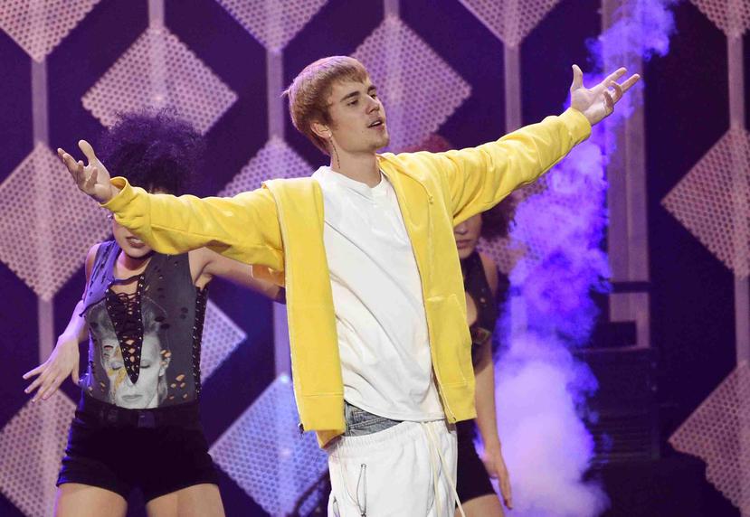 Justin Bieber recibió el apoyo de sus seguidores en las redes sociales. (AP)
