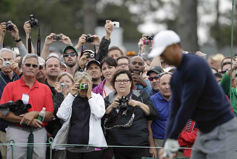 Tiger Woods disputó el Valspar Championship por primera vez en 2018. (Archivo / AP)