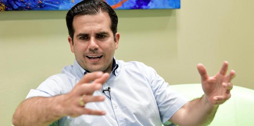 Rosselló spoke about what he has seen, about the complexity of logistics, of the disaster equation faced by Puerto Rico,  the lobby in Washington along with Resident Commissioner Jenniffer Gonzalez.