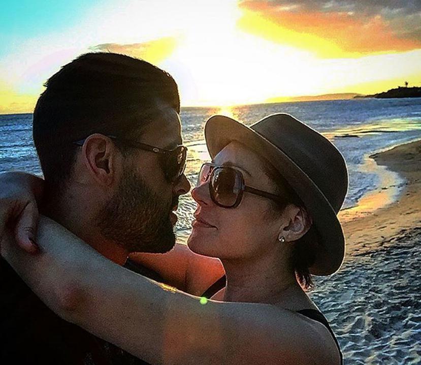 Christian Dalmau y Daniela Droz confirmaron su relación en octubre de 2015. (Imagen tomada de Instagram)