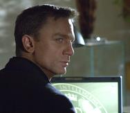 El británico Daniel Craig caracterizó el personaje de James desde el 2006 hasta la película "No Time To Die", estrenada este año.