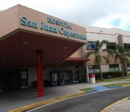 Foto de archivo del Hospital San Juan Capestrano.