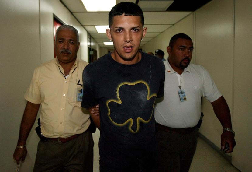 Félix Ramos Domínguez fue arrestado en el 2007 en un incidente con la mujer que era su pareja en aquel momento. (Archivo / GFR Media)