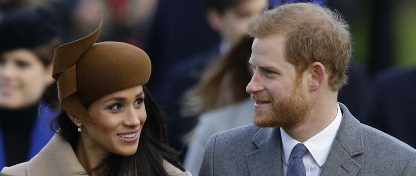 Harry dijo que Markle se había acoplado perfectamente a la Familia Real tras pasar su primera Navidad juntos. (Foto: AP)