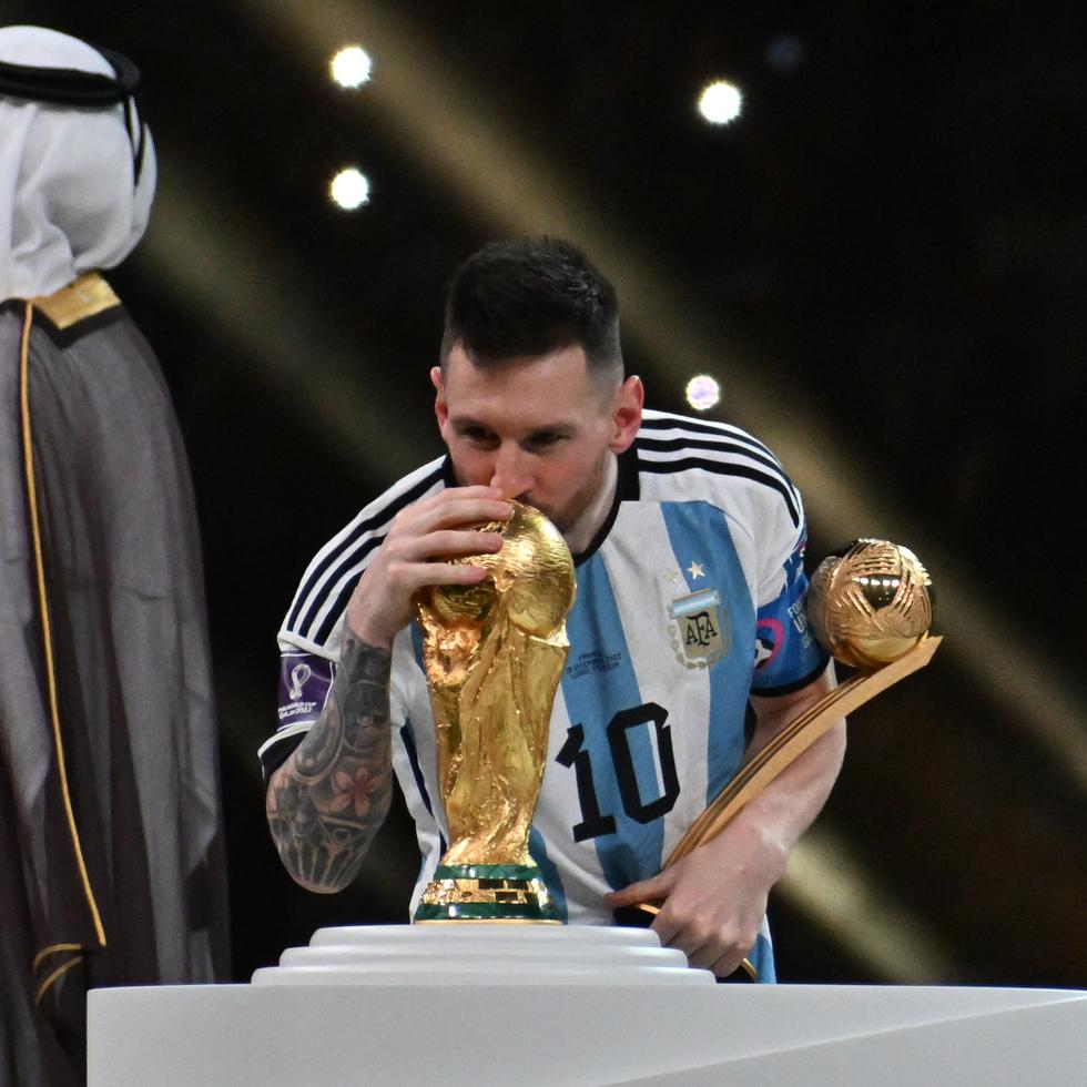 En el estadio Lusail de Doha, Catar, finalmente el argentino Lionel Messi pudo cumplir su sueño de ser campeón del mundo.