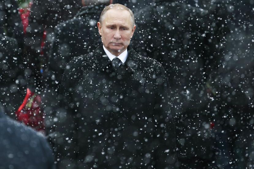 Vladímir Putin aspira a un cuarto mandato en el Kremlin (AP).