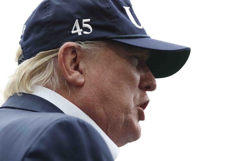 El presidente Donald Trump. (AP / Jacquelyn Martin)