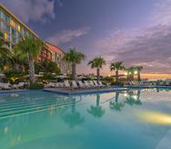 El Sheraton Puerto Rico Hotel & Casino está localizado en el Distrito de Convenciones.