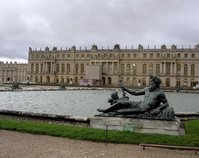 El Palacio de Versalles estuvo dos meses y medio cerrado por la pandemia.