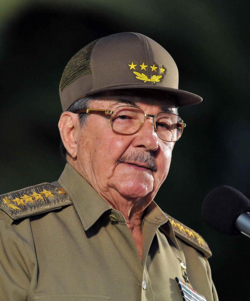 El cubano Raúl Castro. (EFE)