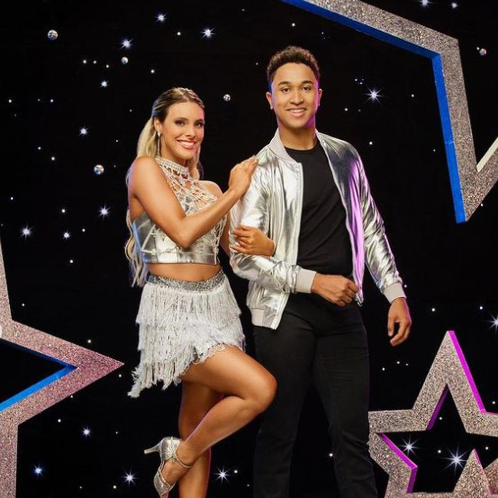 La influencer y humorista Lele Pons tiene como compañero de baile profesional a Brandon Armstrong, en Dancing with the Stars.