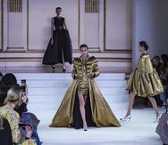 Desfile de la casa de moda Carolina Herrera en la Semana de la Moda de Nueva York,