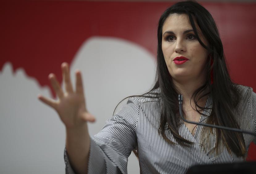 Ada Álvarez Conde anticipó que renunciará a la presidencia de la organización Mujeres Populares.